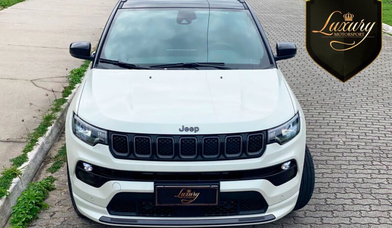 JEEP COMPASS 2022 S T270 1.3 TB completo