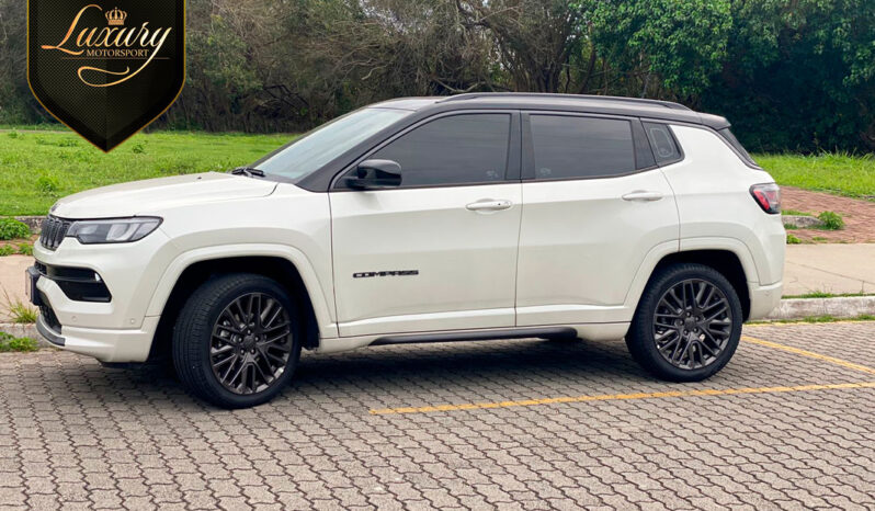 JEEP COMPASS 2022 S T270 1.3 TB completo