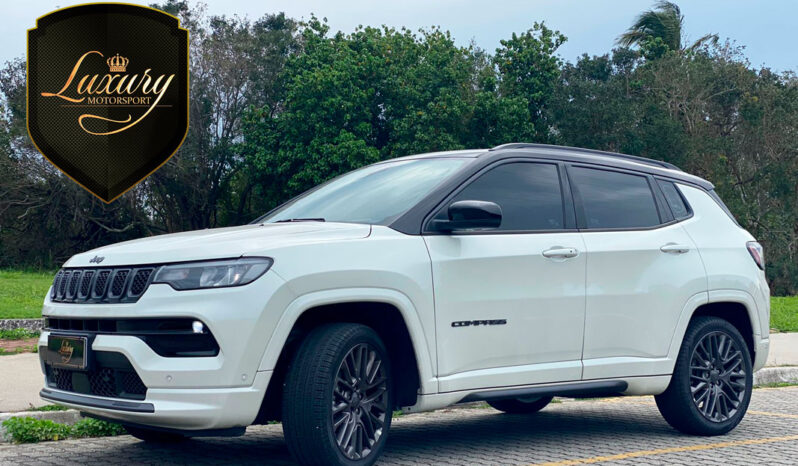JEEP COMPASS 2022 S T270 1.3 TB completo