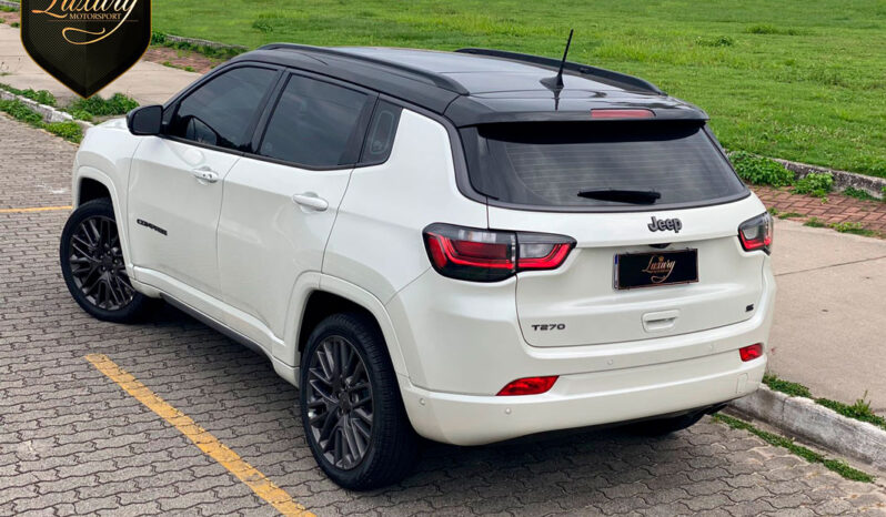 JEEP COMPASS 2022 S T270 1.3 TB completo