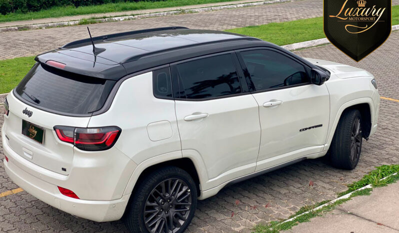 JEEP COMPASS 2022 S T270 1.3 TB completo