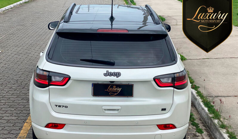 JEEP COMPASS 2022 S T270 1.3 TB completo