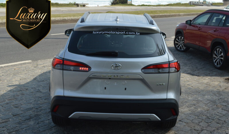 COROLLA CROSS 2022 XRE PRATA completo