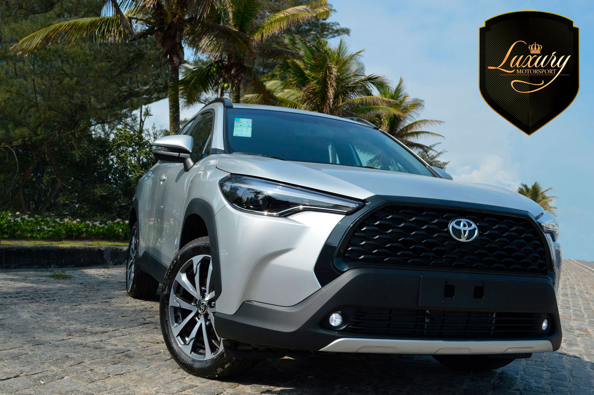 COROLLA CROSS 2022 XRE PRATA