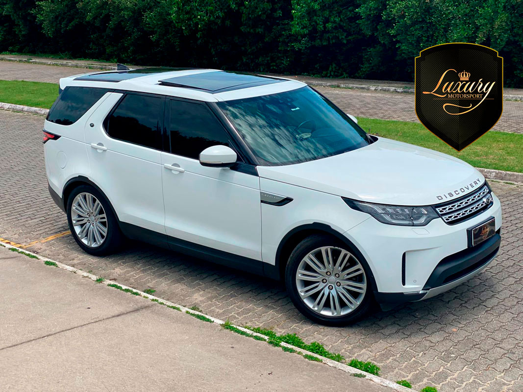 Land Rover Discovery HSE 2018 Branca