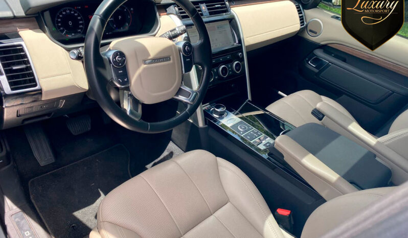 Land Rover Discovery HSE 2018 Branca completo