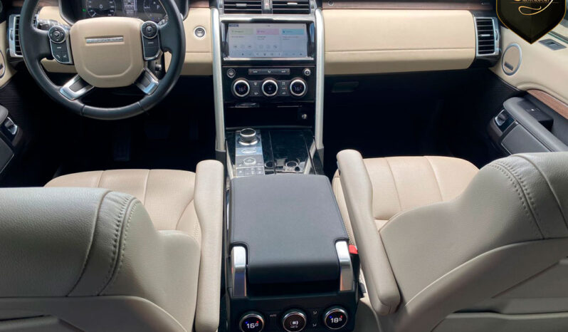 Land Rover Discovery HSE 2018 Branca completo