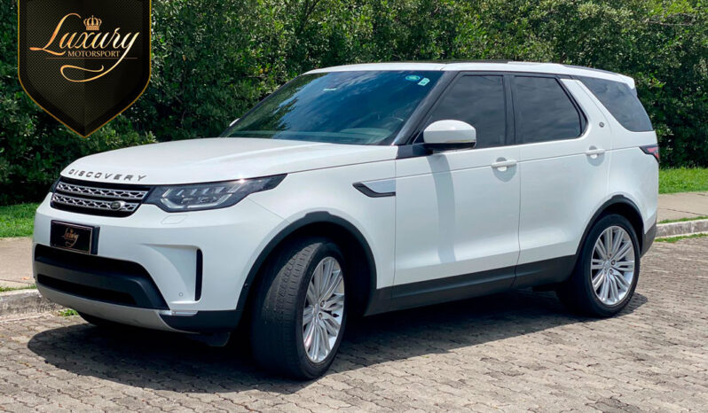 Land Rover Discovery HSE 2018 Branca completo