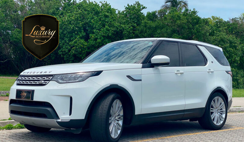 Land Rover Discovery HSE 2018 Branca completo