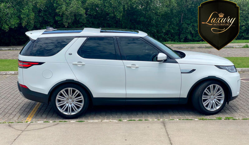 Land Rover Discovery HSE 2018 Branca completo