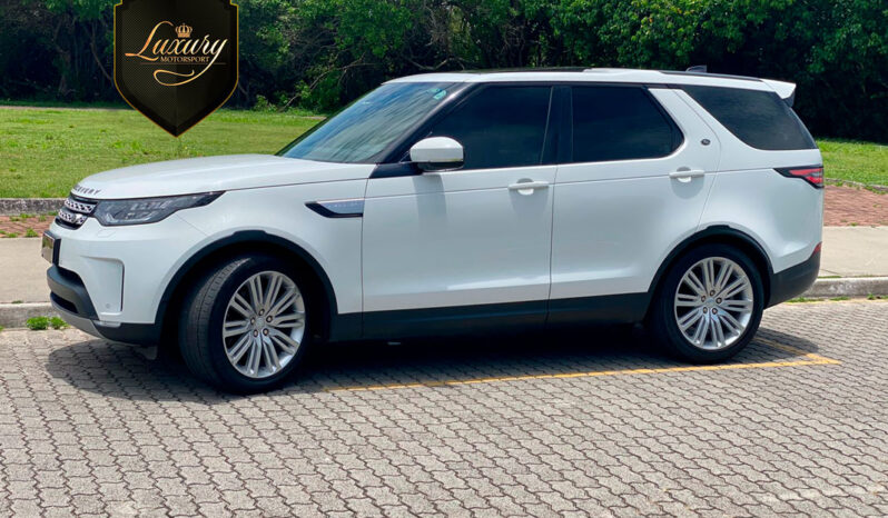 Land Rover Discovery HSE 2018 Branca completo