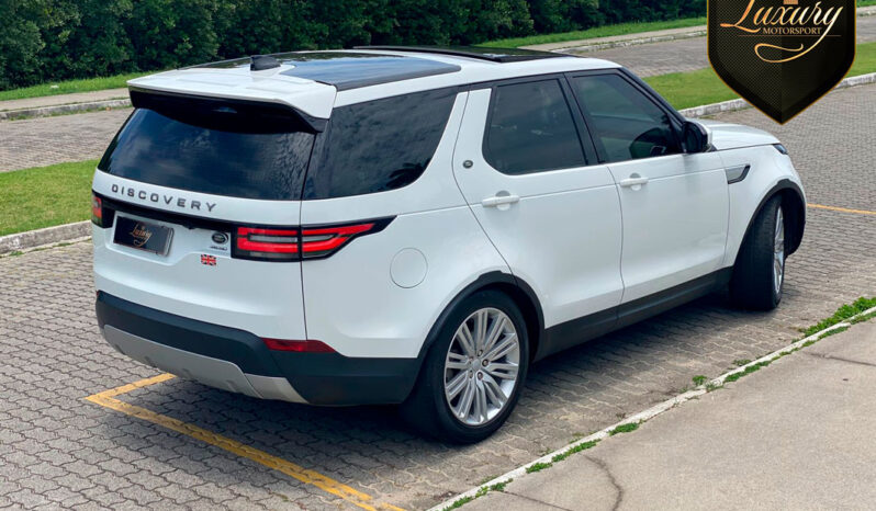 Land Rover Discovery HSE 2018 Branca completo