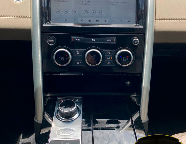 Land Rover Discovery HSE 2018 Branca completo