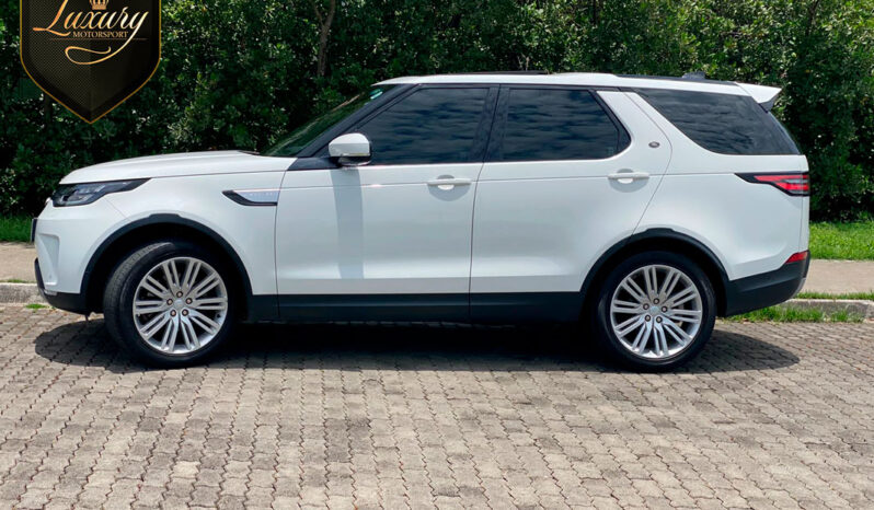 Land Rover Discovery HSE 2018 Branca completo