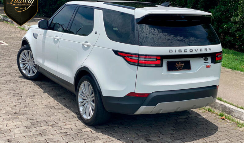 Land Rover Discovery HSE 2018 Branca completo