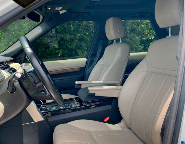 Land Rover Discovery HSE 2018 Branca completo
