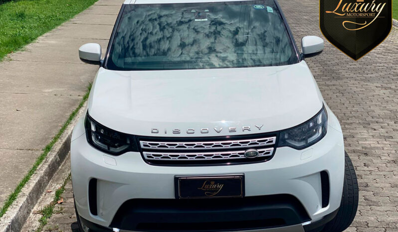 Land Rover Discovery HSE 2018 Branca completo