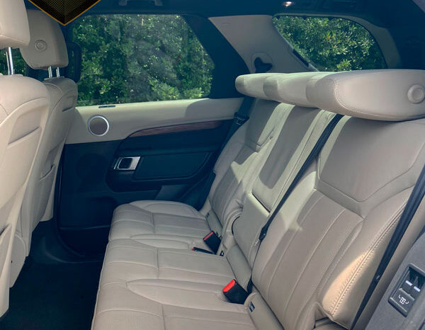 Land Rover Discovery HSE 2018 Branca completo