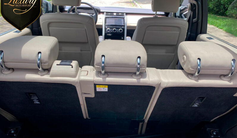 Land Rover Discovery HSE 2018 Branca completo