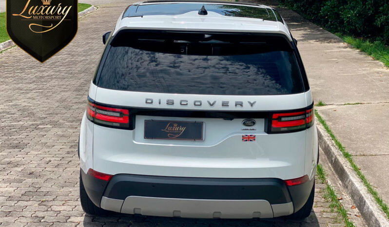 Land Rover Discovery HSE 2018 Branca completo