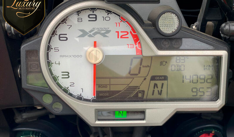 BMW S 1000 XR 2016 VERMELHA completo