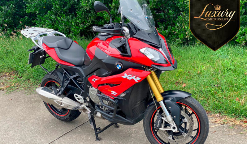 BMW S 1000 XR 2016 VERMELHA completo