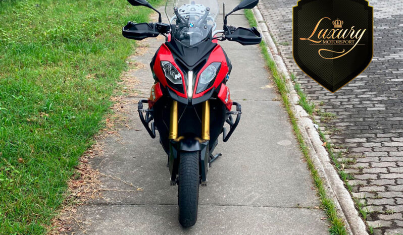 BMW S 1000 XR 2016 VERMELHA completo