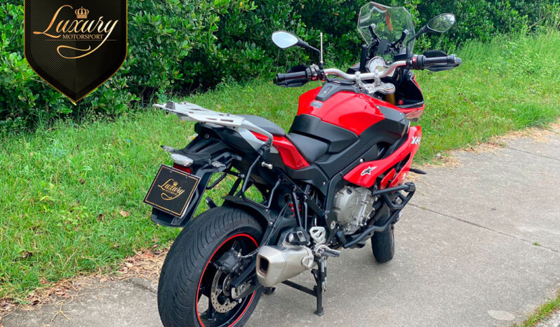 BMW S 1000 XR 2016 VERMELHA completo