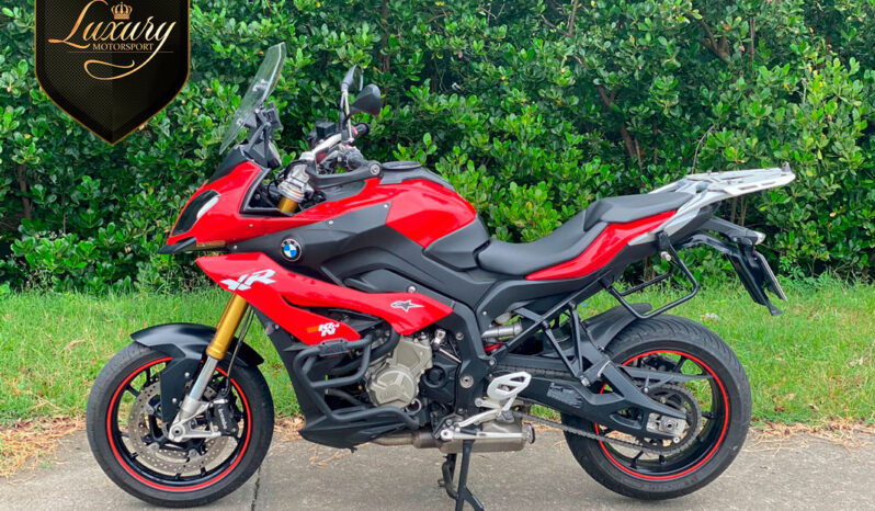 BMW S 1000 XR 2016 VERMELHA completo