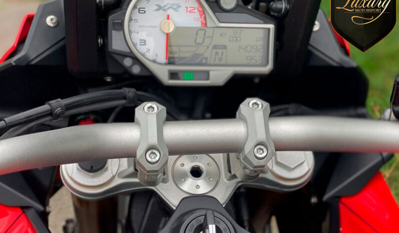 BMW S 1000 XR 2016 VERMELHA completo