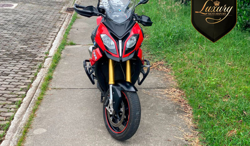 BMW S 1000 XR 2016 VERMELHA completo