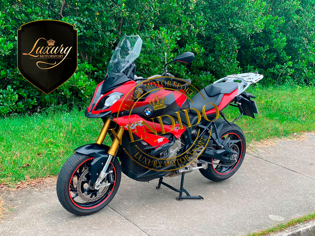 BMW S 1000 XR 2016 VERMELHA