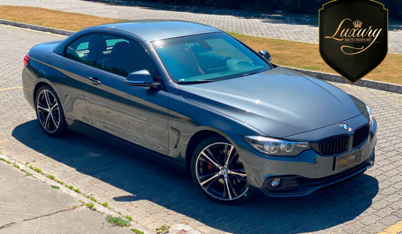 BMW 430i CABRIO SPORT 2018 completo