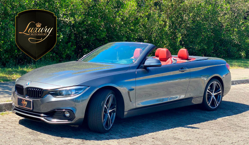 BMW 430i CABRIO SPORT 2018 completo