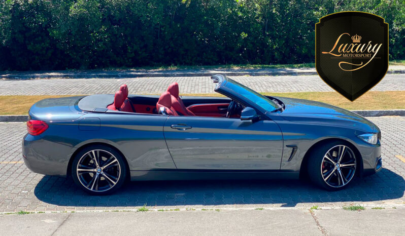 BMW 430i CABRIO SPORT 2018 completo