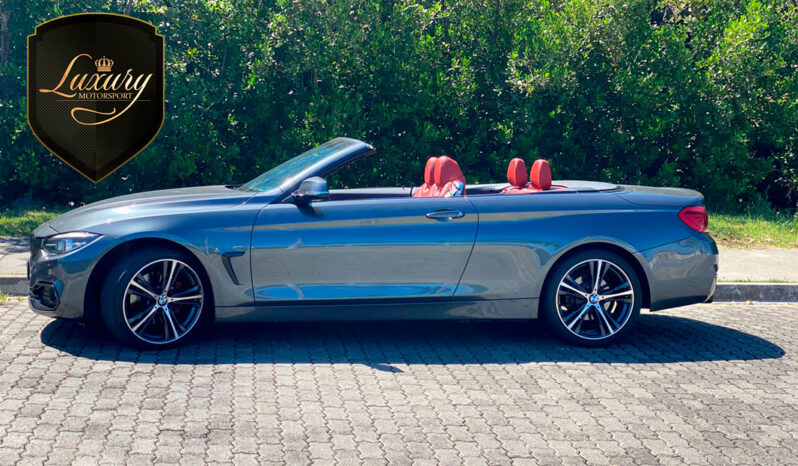BMW 430i CABRIO SPORT 2018 completo
