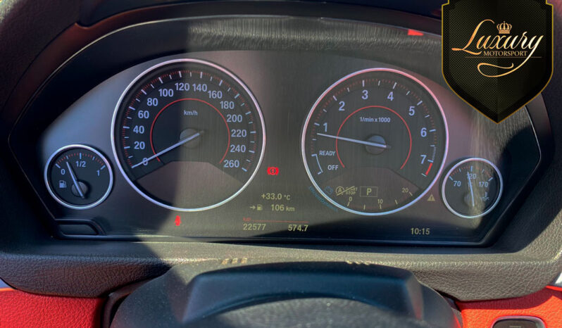 BMW 430i CABRIO SPORT 2018 completo