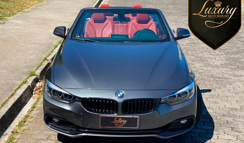BMW 430i CABRIO SPORT 2018 completo