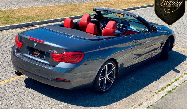 BMW 430i CABRIO SPORT 2018 completo