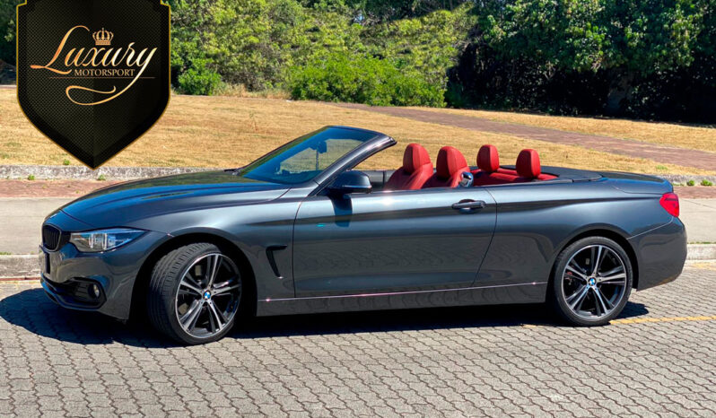 BMW 430i CABRIO SPORT 2018 completo