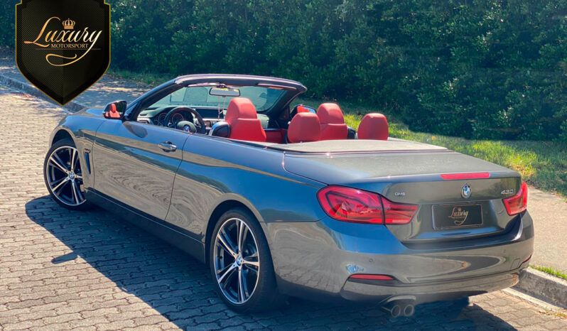 BMW 430i CABRIO SPORT 2018 completo
