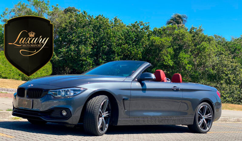 BMW 430i CABRIO SPORT 2018 completo
