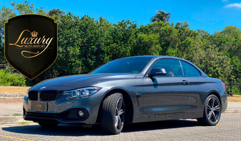 BMW 430i CABRIO SPORT 2018 completo