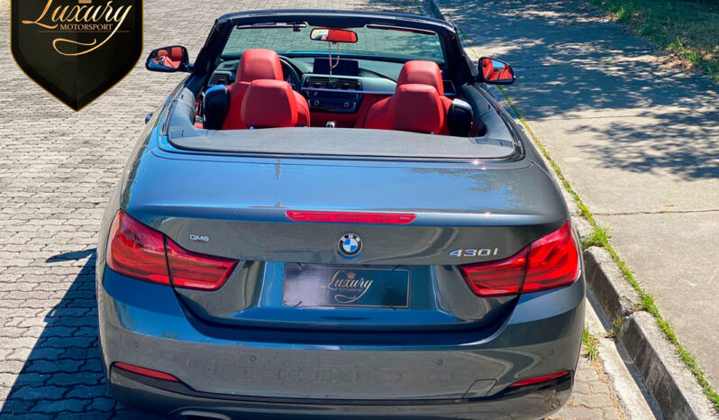 BMW 430i CABRIO SPORT 2018 completo