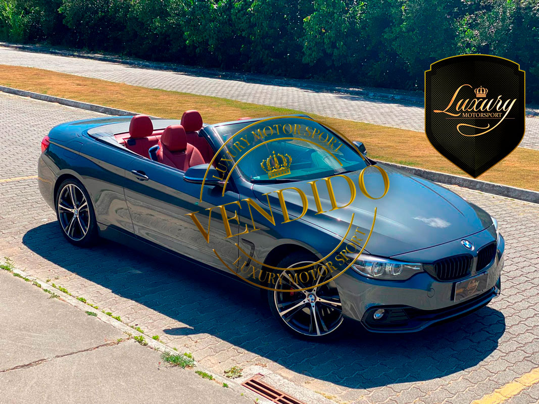 BMW 430i CABRIO SPORT 2018