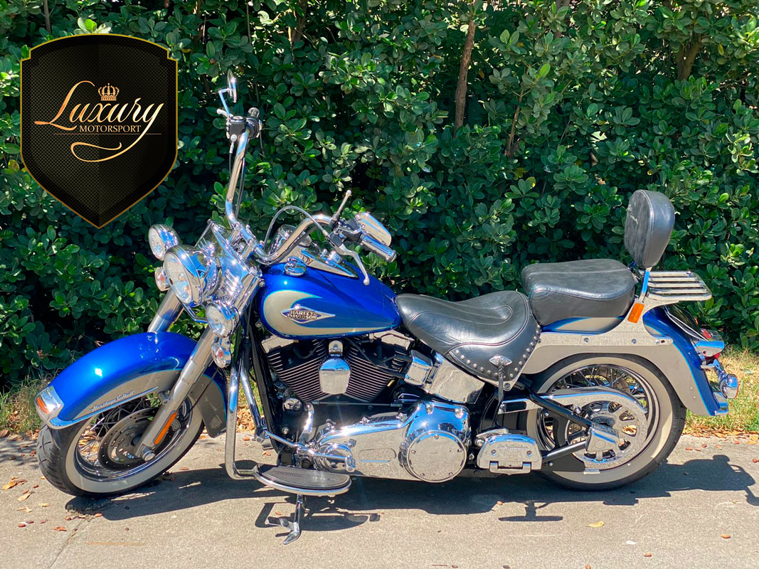 Harley-Davidson Heritage Softail 2009