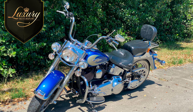 Harley-Davidson Heritage Softail 2009 completo