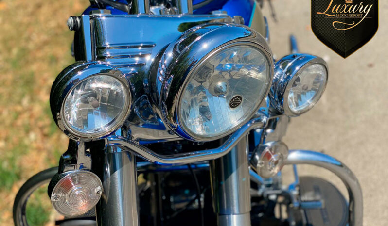 Harley-Davidson Heritage Softail 2009 completo