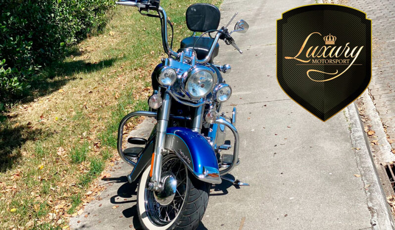 Harley-Davidson Heritage Softail 2009 completo