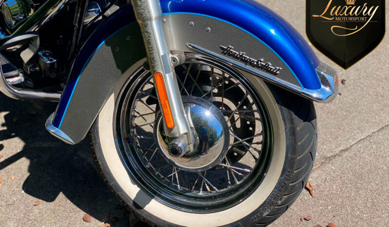 Harley-Davidson Heritage Softail 2009 completo